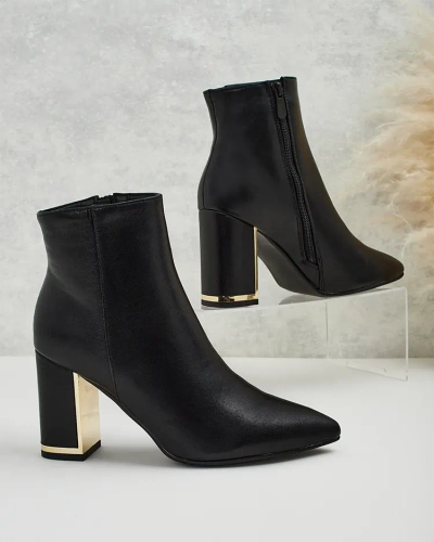 Royalfashion Women's Dollame stiletto boots