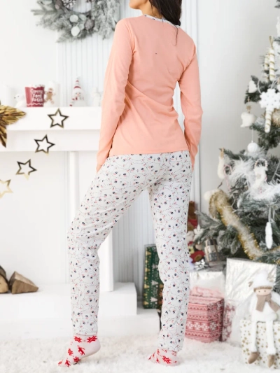 Royalfashion Women's pajama with print