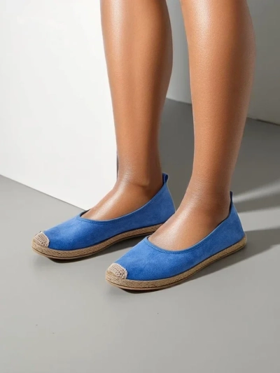 Royalfashion Women's eco-suede espadrilles Aroles