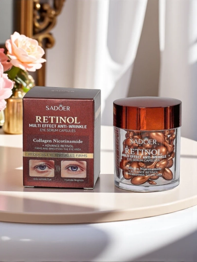 Sadoer Athena Retinol Collagen – kortsudevastased silmakapslid 40g