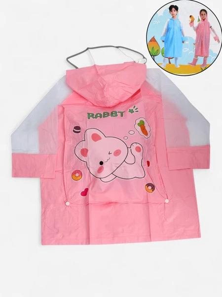 Royalfashion Lastel vihmamantel Bunny Rain