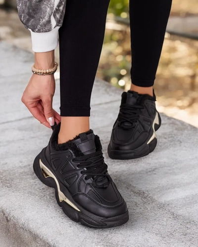 Royalfashion Women's insulated sneakers Comiv