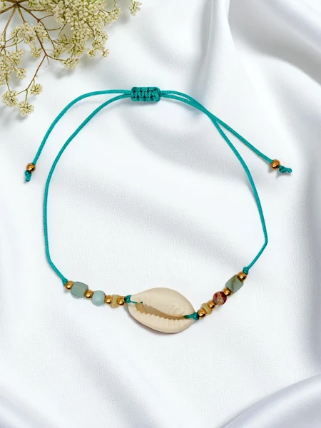 Women’s bracelet with shell Oceania Grace