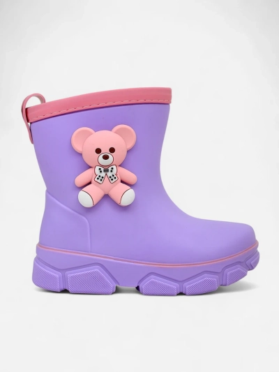 Royalfashion laste Wellington-saapad Princesse