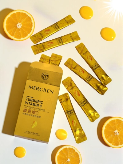 Aurelia Vita niisutav mask kurkumi ja C-vitamiiniga Mercilen 25ml