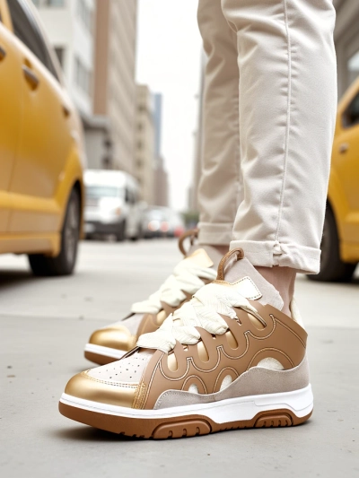 Royalfashion Women's sporty sneakers Afomie