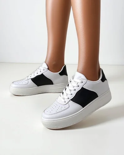 Royalfashion Women's Sports Sneakers Casuela