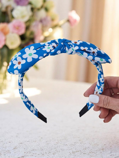 Royalfashion Lillede mustriga lipsuga peapael Florinka