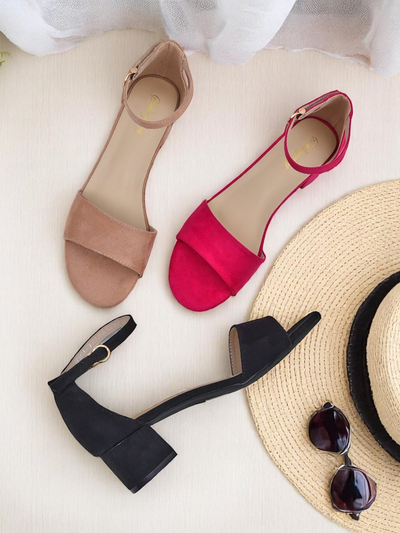 Royalfashion Naiste madala kontsaga sandaalid SoftHeels