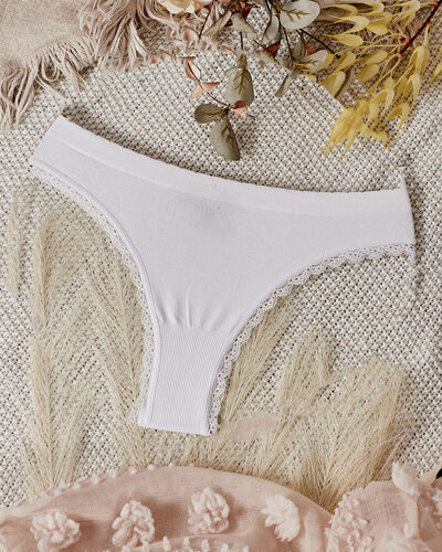 Royalfashion Women's ribbed panties