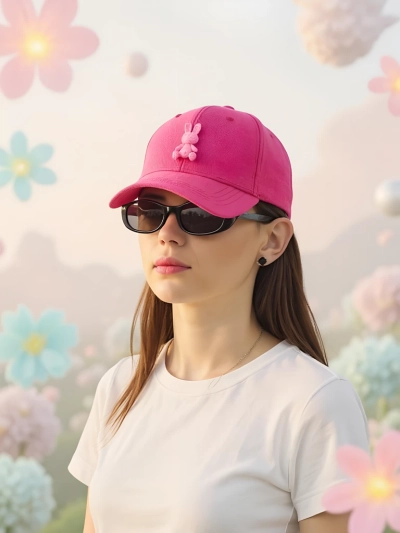 Royalfashion Cap with Bunny Chic Patch