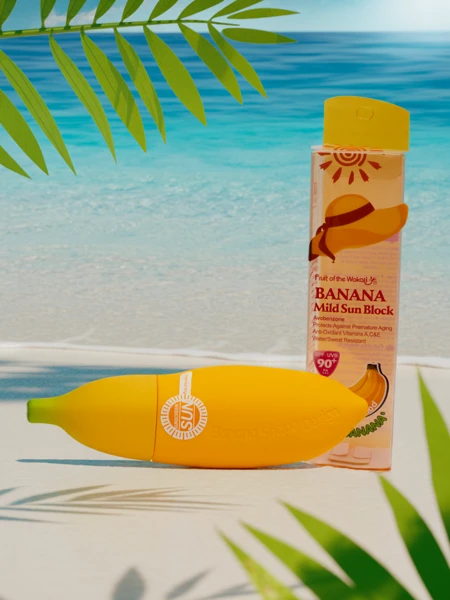 Banana Mild Sun SPF 90 päikesekaitsekreem