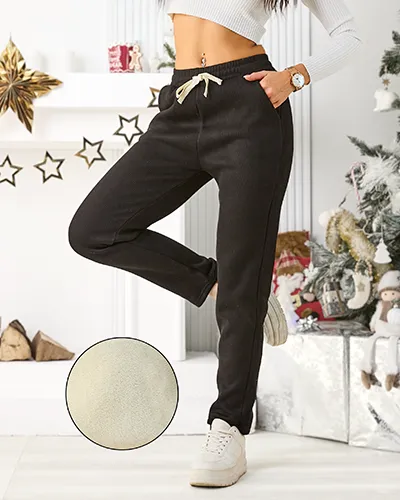 Royalfashion Хлопковые женские спортивные штаны