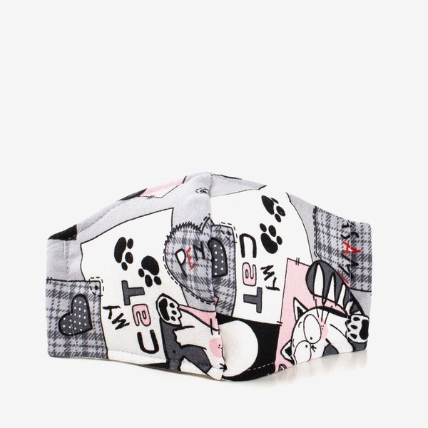 3 layers colorful face mask - Face masks 1