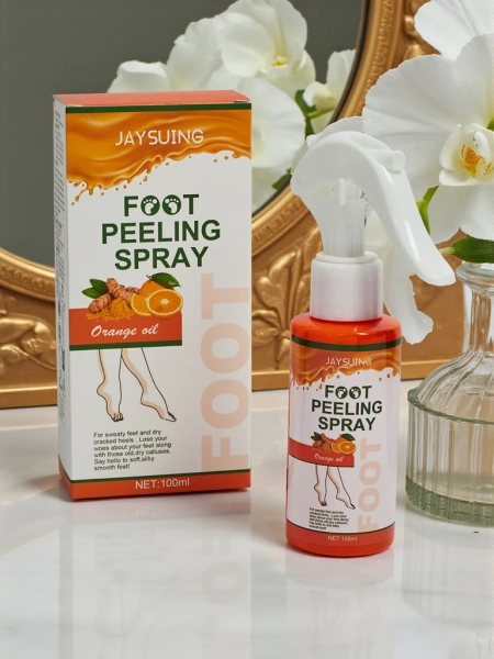 ATHENA Silky Feet Spray – uuenduslik jalasprei koorimine 100ml