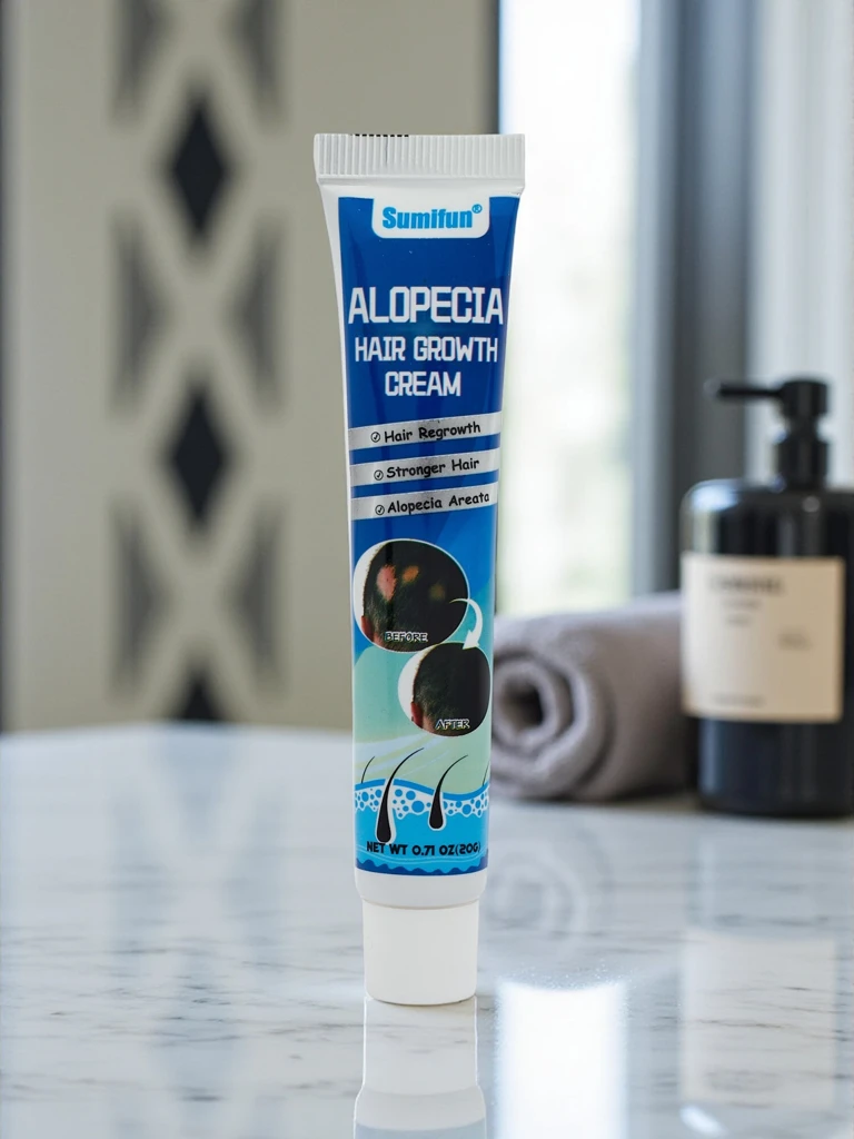 Крем для кожи головы - стимуляция роста волос