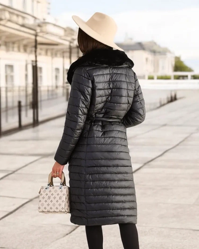 Royalfashion Long says coat women's