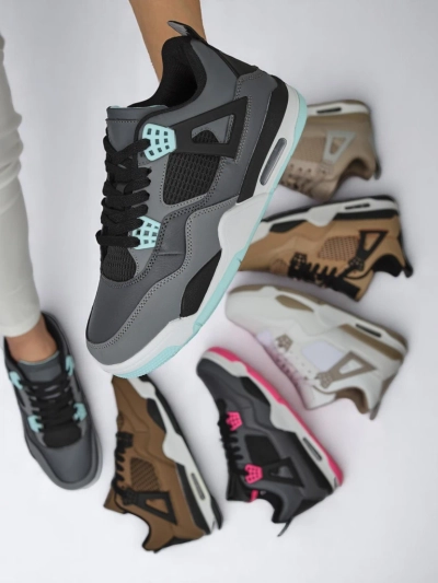 Royalfashion Women's Street Pulse Sport Sneakers