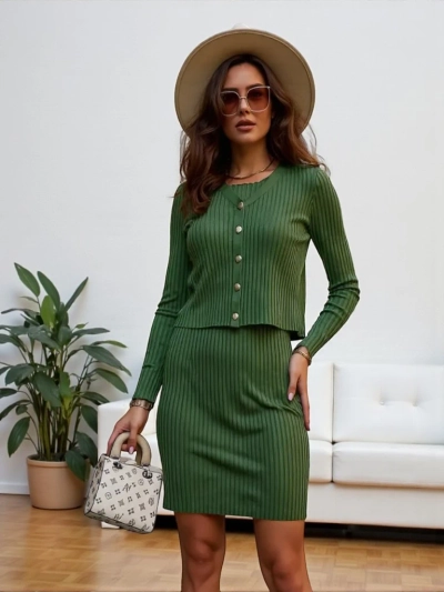 Royalfashion Naiste komplekt kampsuni ja kleidiga