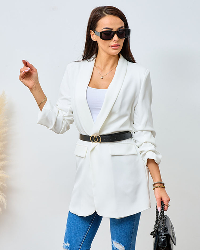 Royalfashion Naiste blazer vööga