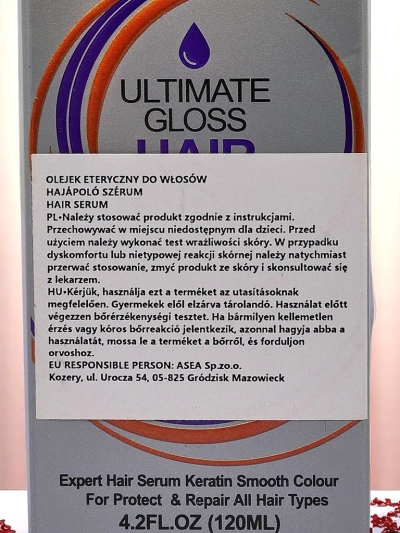 PERFECT CARE Hair Serum based on biotin - accelerates growth, thickens, and prevents hair loss