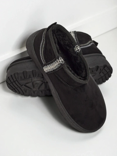 Short women's snow boots a'la Pravel