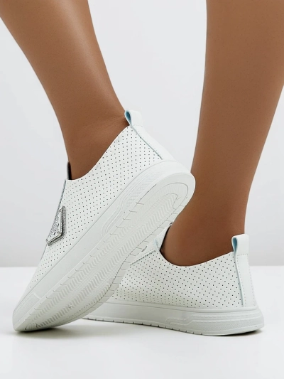 Женские спортивные кроссовки Royalfashion с шнуровкой и принтом Fennie