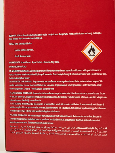 Boutique Red inspireeritud parfüümvesi naistele