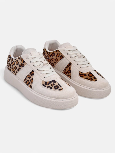Royalfashion Naiste spordijalatsid leopardimustriga Big Cat