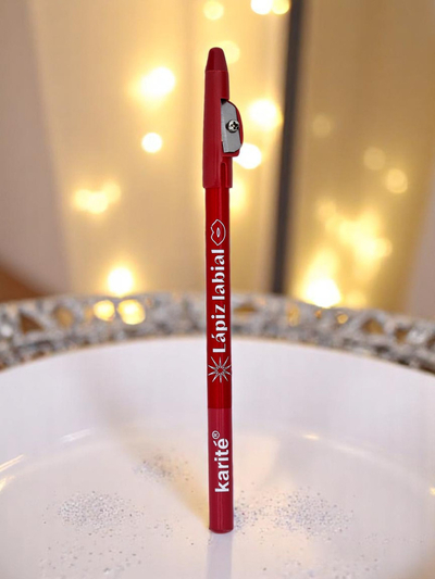 Hydro Pink lip pencil with sharpener