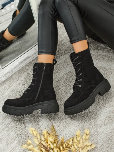 Женские ботинки-рабочие Velisse из эко-замши