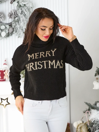 Royalfashion Women's Christmas sweater