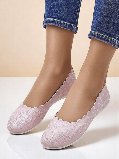 Royalfashion женские цветочные балетки Magerro