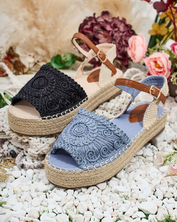 Royalfashion Naiste Follet espadrillid