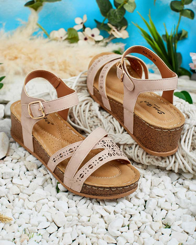 Royalfashion Naiste River Anchor Sandaalid