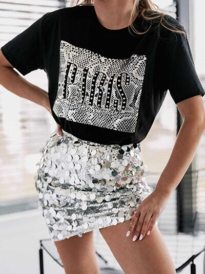 Royalfashion Naiste trükitud t-särk