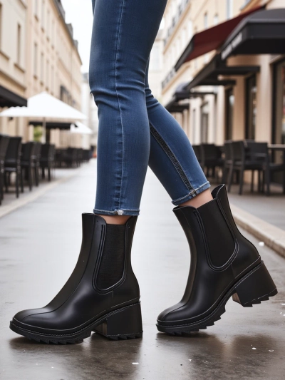 Royalfashion Women's ankle boots Bonii