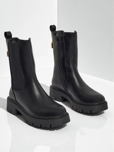 Higher Eco-Leather Women's Ankle Boots Varinell