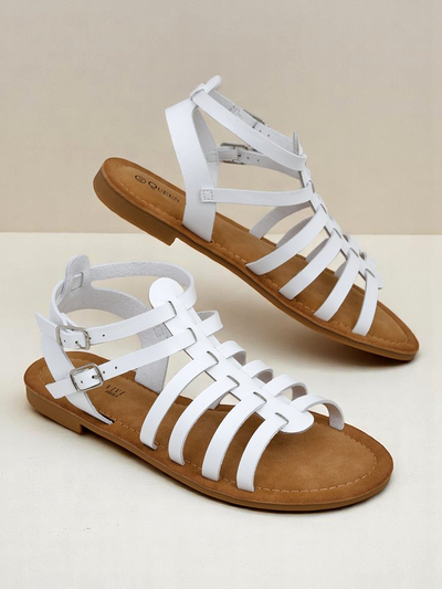 Royalfashion Женские сандалии в римском стиле Roma Chic