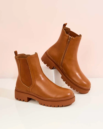 Royalfashion Naiste eko nahast Dovivas saapad