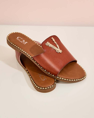 Royalfashion Naiste ökonahast flip-flops Cemenna