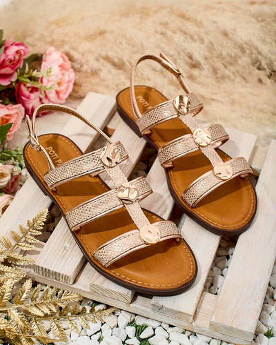 Royalfashion Женские сандалии Reror