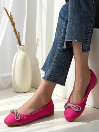 Royalfashion Женские балетки с бантом Ofelna