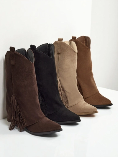 Women's Ankle Boots with Closed Upper Tovris