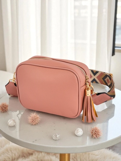 Royalfashion Väike naiste öko-nahast käekott värvilise rihmaga Kovi Lace