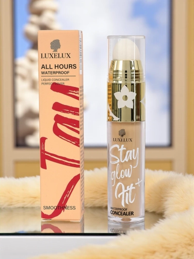 Aurelia Luxelux Velatum - veekindel vedel peitekreem 10ml