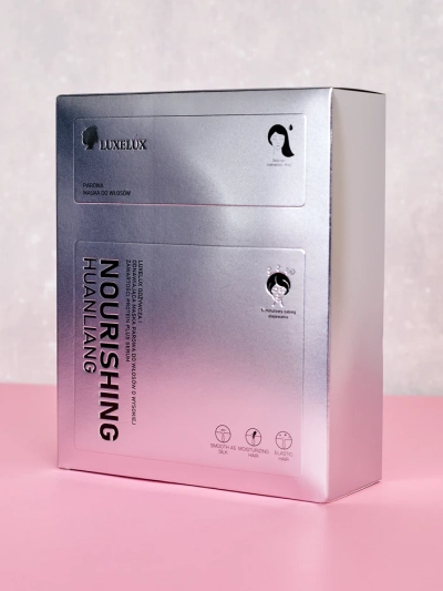 Luxelux steam hair mask with high protein content plus serum