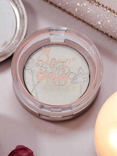 Queen Pressed Face Highlighter Pearl Glow