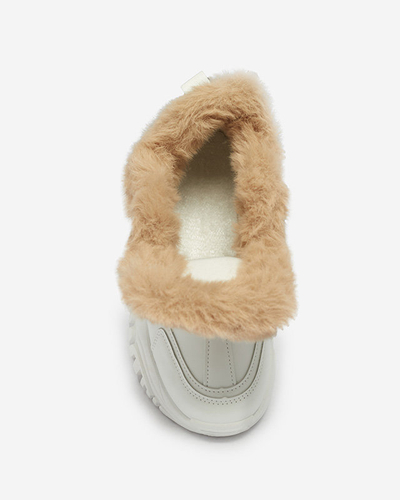 Spordivalged karvaga naistejalatsid Flixi - Jalatsid