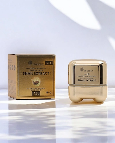 Крем для лица Luxelux Увлажняющий дневной и ночной 50 мл